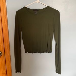 Women’s long sleeve top